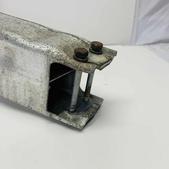 04-10 BMW X3 E83 FRONT BUMPER REINFORCEMENT RIGHT PASSENGER BRACKET MOUNT OEM - Picture 5 of 12